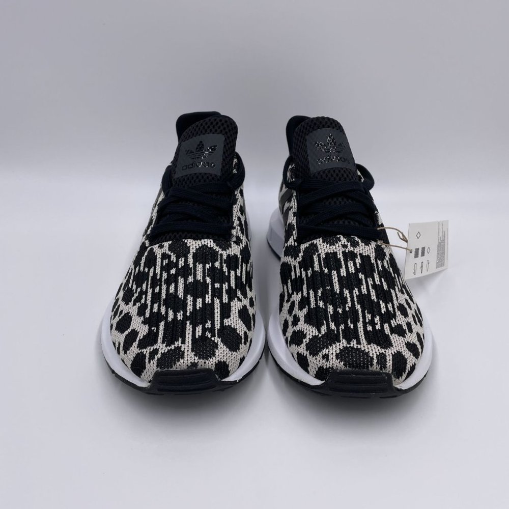Adidas Swift Run Black / White Womens Shoes - Picture 3 of 8